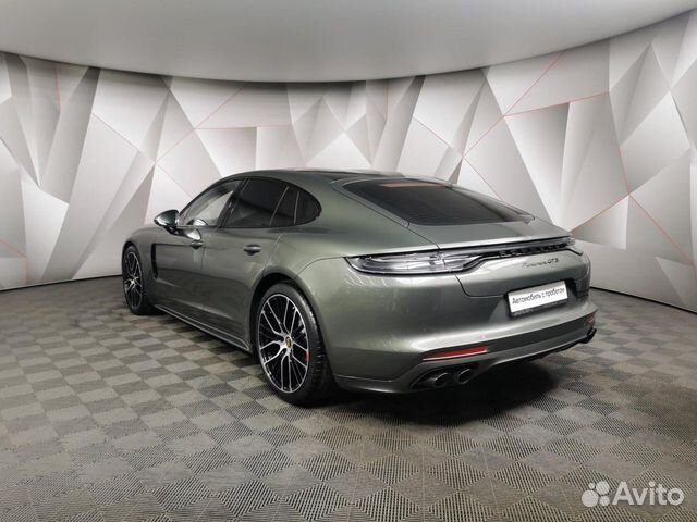 Porsche Panamera 2.9 AMT, 2021, 4 299 км