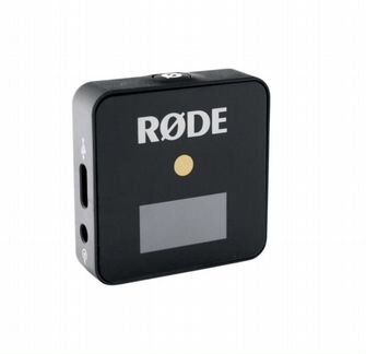 Петличный микрофон rode Wireless GO