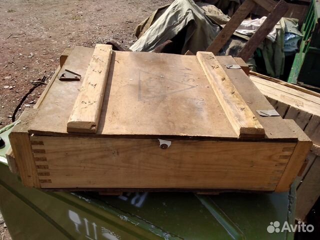 Ящик деревянный