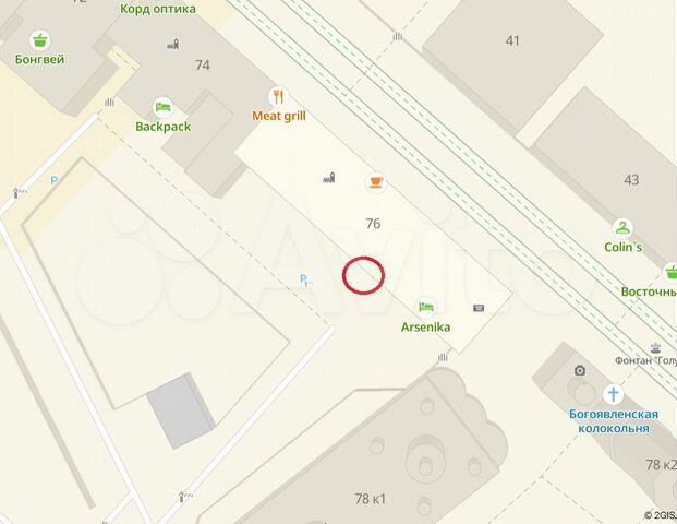 Апартаменты-студия, 35 м², 1/4 эт.