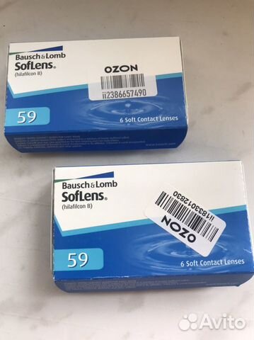 Линзы контактные bausch &lomb