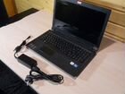 Офисный ноутбук Lenovo B570e intel celeron b800