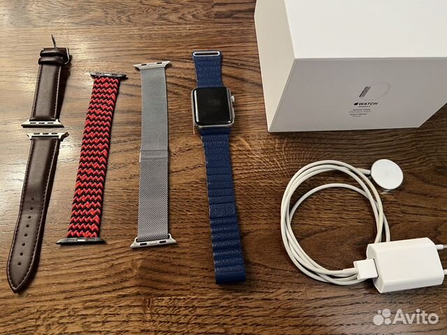 Apple Watch Series 2 42mm Stainless Steel