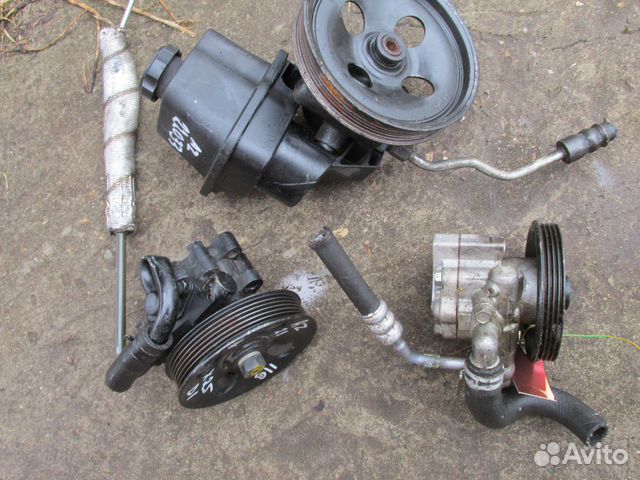 Насос гур Шевроле