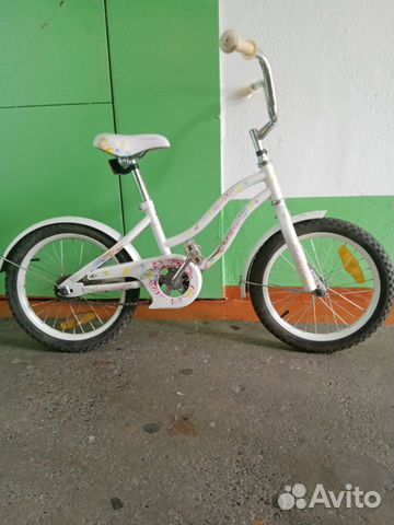 Продам детский велосипед 4-7 лет stern fantasy 16
