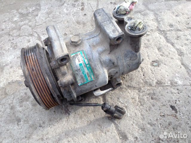 Компрессор кондиционера Форд Фьюжн разборка