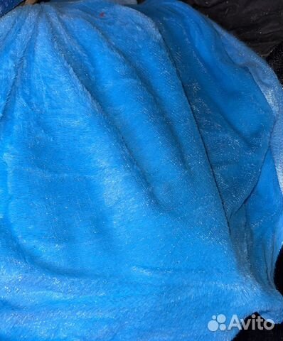 Ткань плюшевая много цветов (подкладочная)