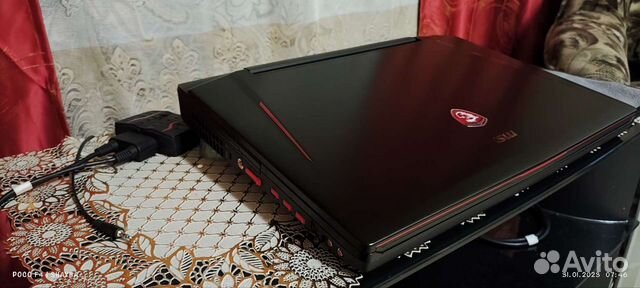 Игровой монстр MSI gt83vr Titan SLI