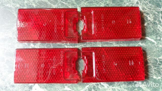 Задние стоп сигналы на Жигули