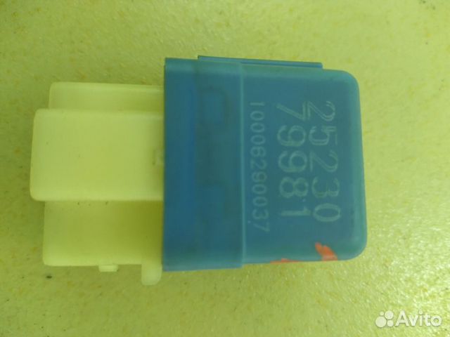 Реле Nissan Patrol Y61 рестайлинг 3.0 ZD30