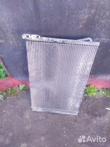 Радиатор кондиционера bmw e90 91 81 87 84