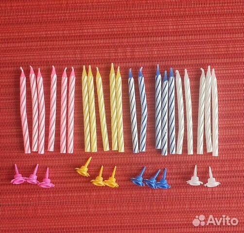 Свечи для торта