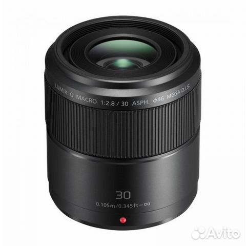 Panasonic lumix 30 MM F2.8 mega OIS
