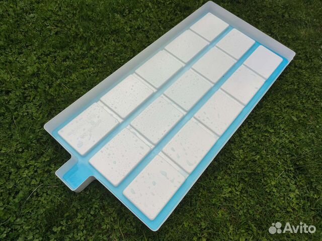 Поддоны для выращивания микрозелени гидропонники