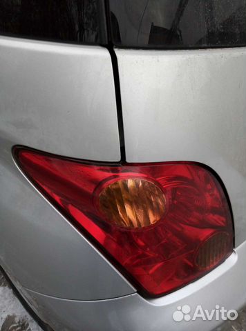 Задание фонари Тойота Ист 1 поколение