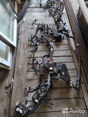 Проводка lexus