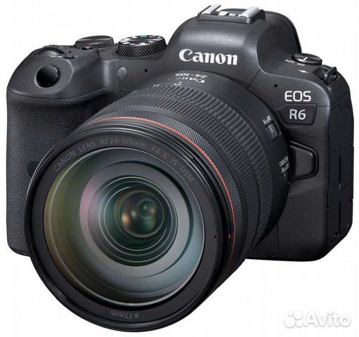 Фотоаппарат Canon EOS R6 Kit RF 24-105/4L IS USM