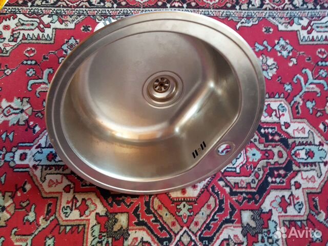 Кухонная мойка с сифоном купить в Москве | Товары для дома и дачи | Авито