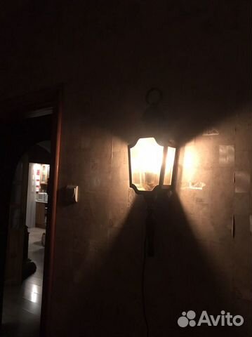 Светильник настенный б/у
