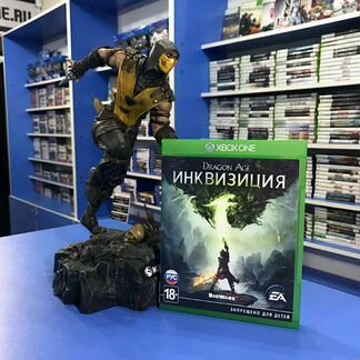 Инквизиция dragon age Xbox one (обмен)