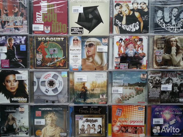 Зарубежная музыка на CD (Лицензия) (Новые)