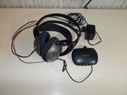 Беспроводные наушники philips shc2000