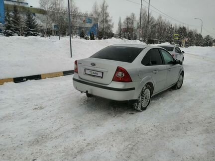 Ford Focus 1.6 МТ, 2006, 237 000 км