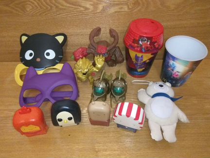 Игрушки из Макдоналдса Happy Meal