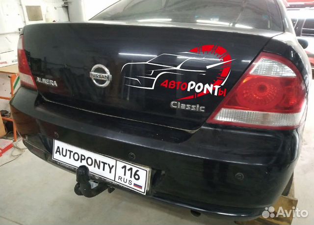 Фаркоп Nissan Almera Classic 2007-2013