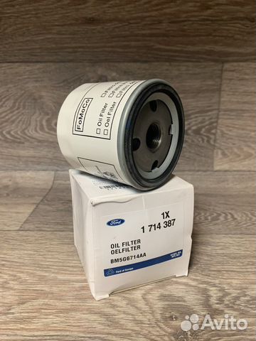 Фильтр масляный Ford, 1714387