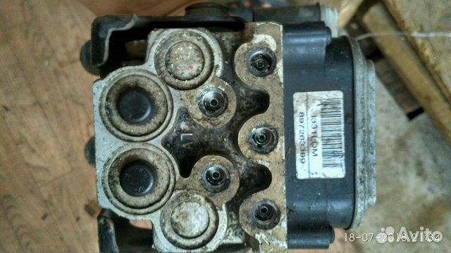 Блок абс opel frontera b