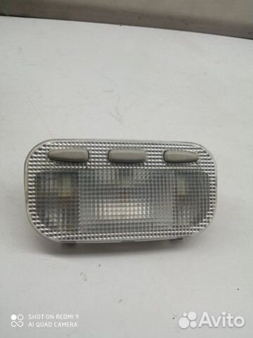 Плафон салонный Peugeot 407 2004-2010