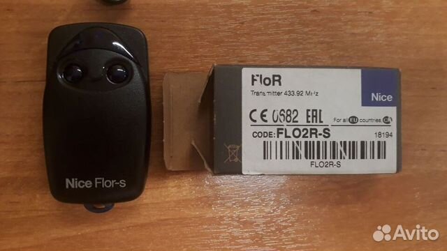 Пульт nice flor-s