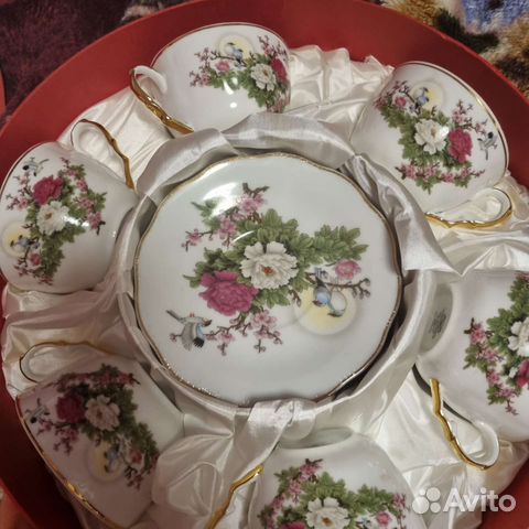 Сервиз чайно-кофейный