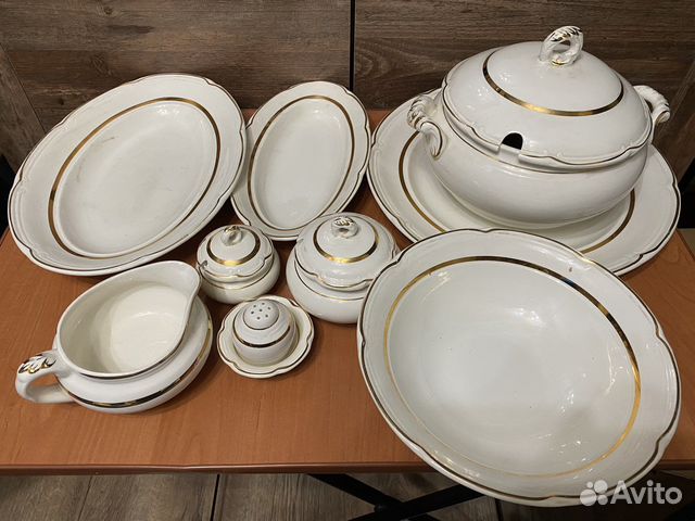 Столовый сервиз СССР зик