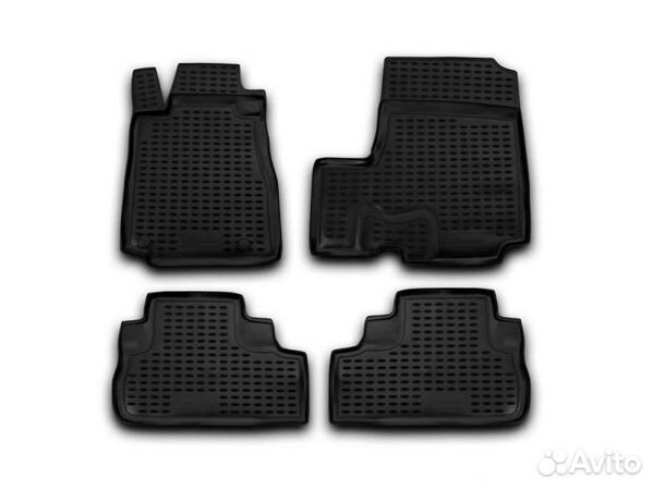 Коврики в салон Honda CR-V (2006-2012)