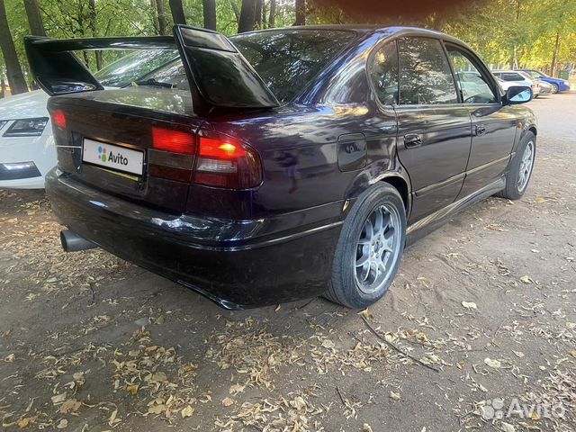 Subaru Legacy 2.0 AT, 2001, 218 500 км