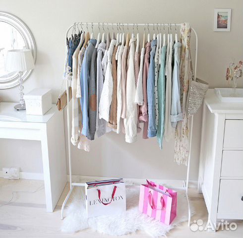 Вешалка напольная IKEA мулиг