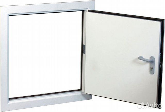 Противопожарный люк