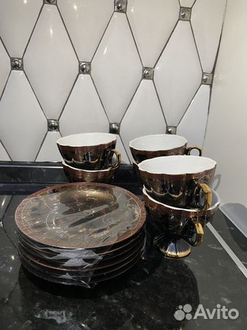 Чайный сервиз фарфор