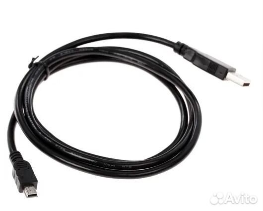 Кабель USB 2.0 A(m) - mini B (m) 1.8 - 2 м