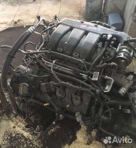 Двигатель Ford Explorer 5 3.5 полный привод