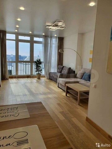 2-к. квартира, 75 м², 22/25 эт.