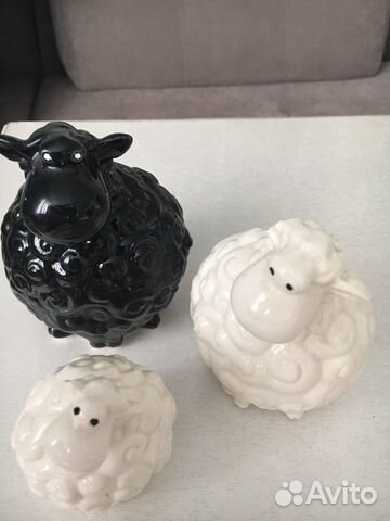 Фарфоровые овечки