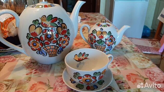 Чайный сервиз Вербилки