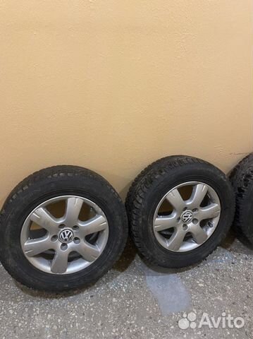 Диски с резиной r16 215/65 Wolksvagen Multivan