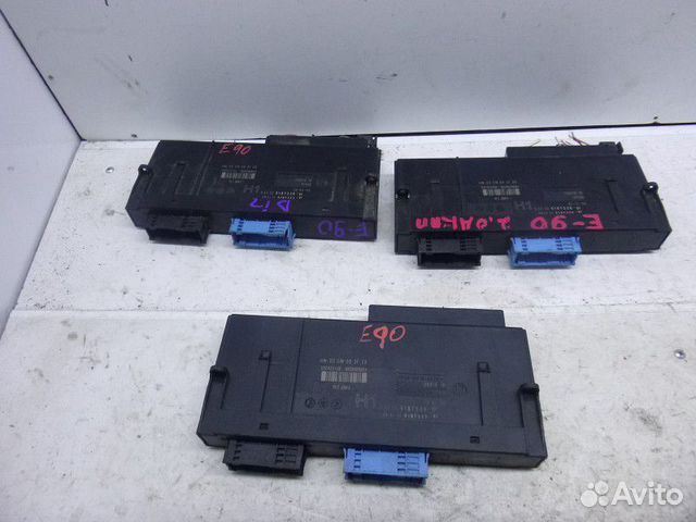 Блок электронный BMW E90/E91 2005