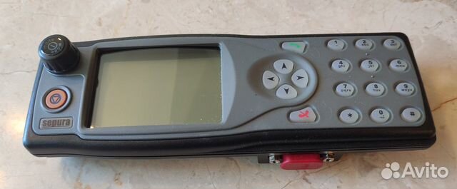 Sepura SRG3500 - автомобильная tetra радиостанция