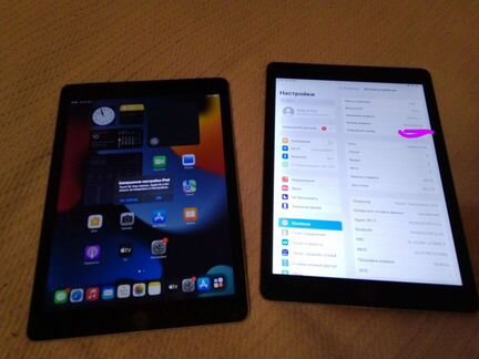 Планшеты Apple iPad Air 1 и 2 64Gb WiFi+Cellul