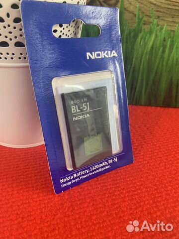 Аккумулятор bl 5j nokia